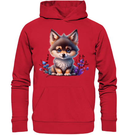 Hund - Organic Basic Hoodie - ArtfulShenwyn