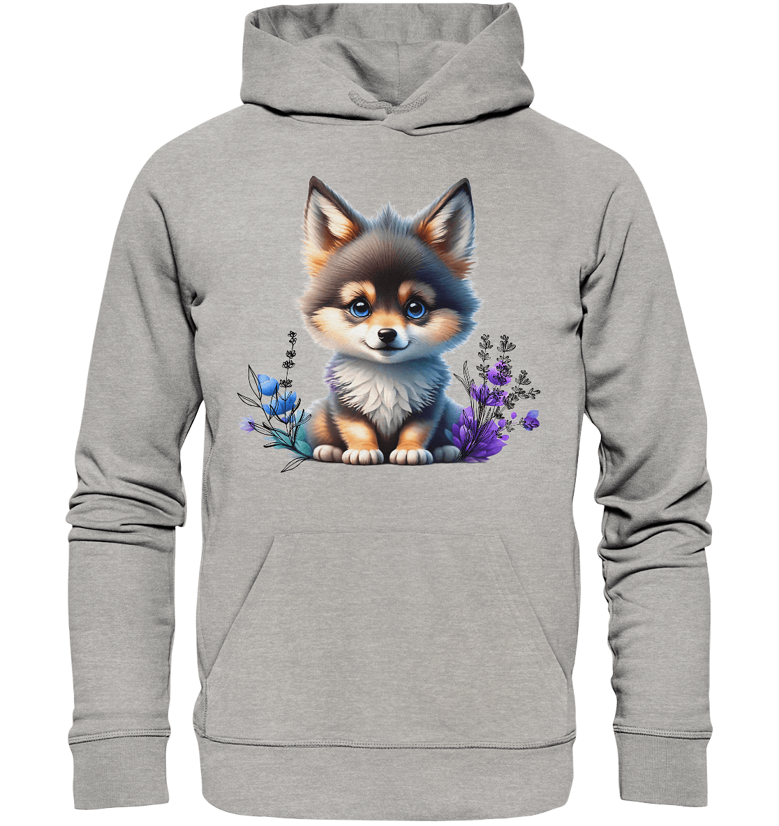 Hund - Organic Basic Hoodie - ArtfulShenwyn