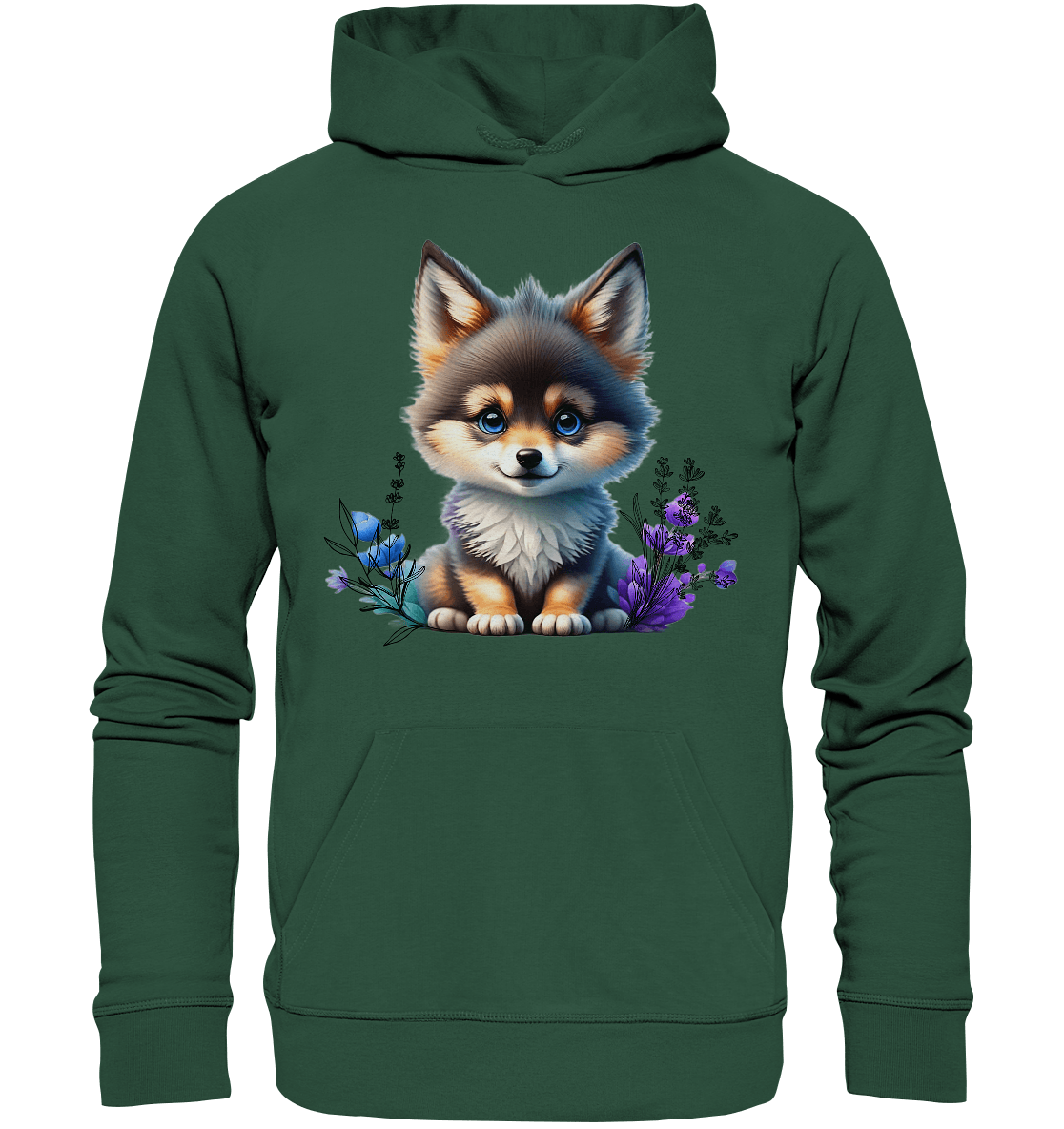 Hund - Organic Basic Hoodie - ArtfulShenwyn