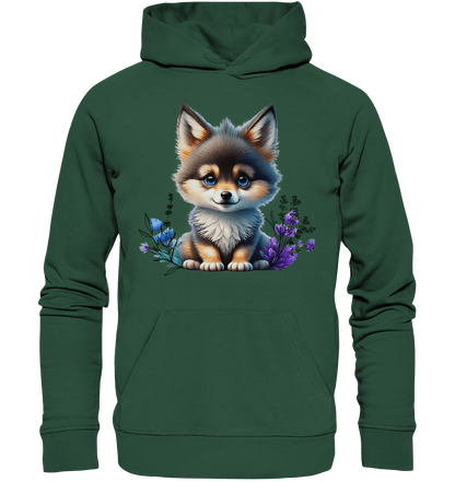 Hund - Organic Basic Hoodie - ArtfulShenwyn