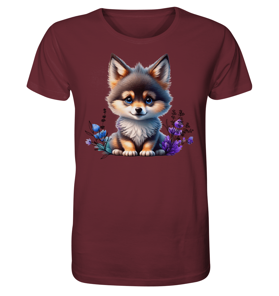 Hund - Organic Basic Shirt - ArtfulShenwyn