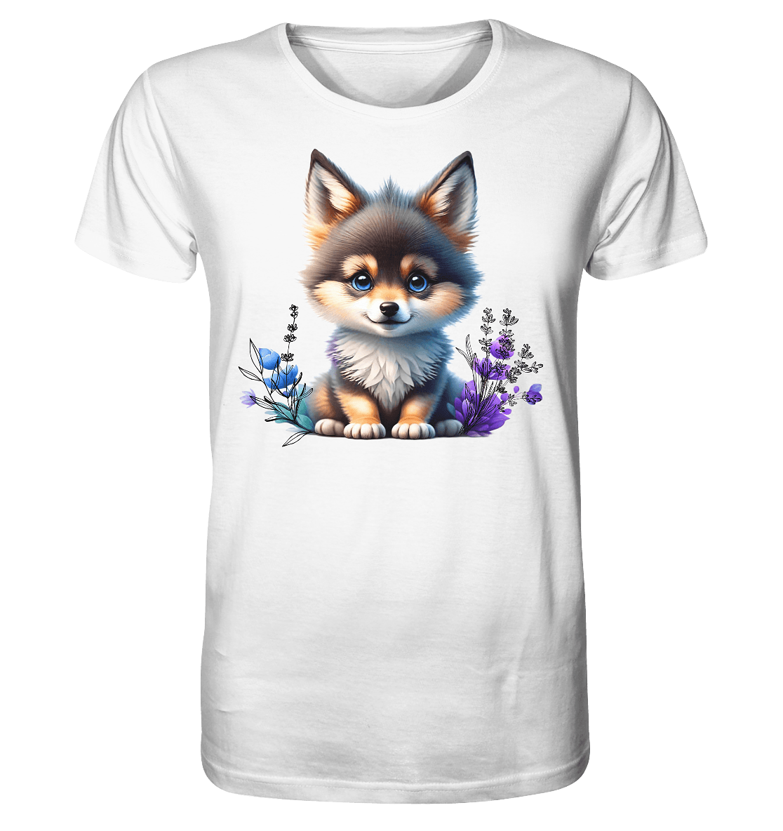 Hund - Organic Basic Shirt - ArtfulShenwyn