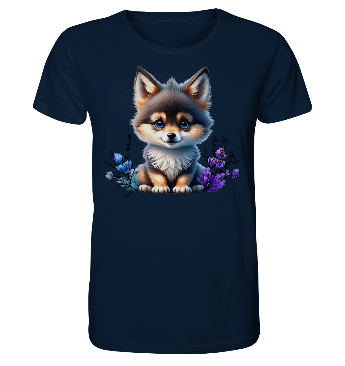 Hund - Organic Basic Shirt - ArtfulShenwyn