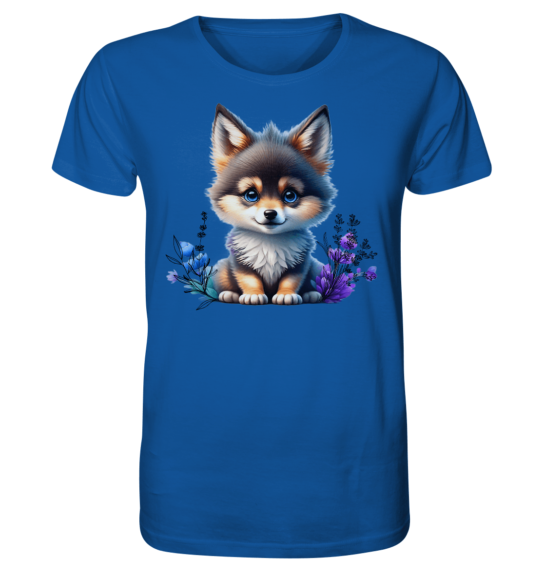 Hund - Organic Basic Shirt - ArtfulShenwyn