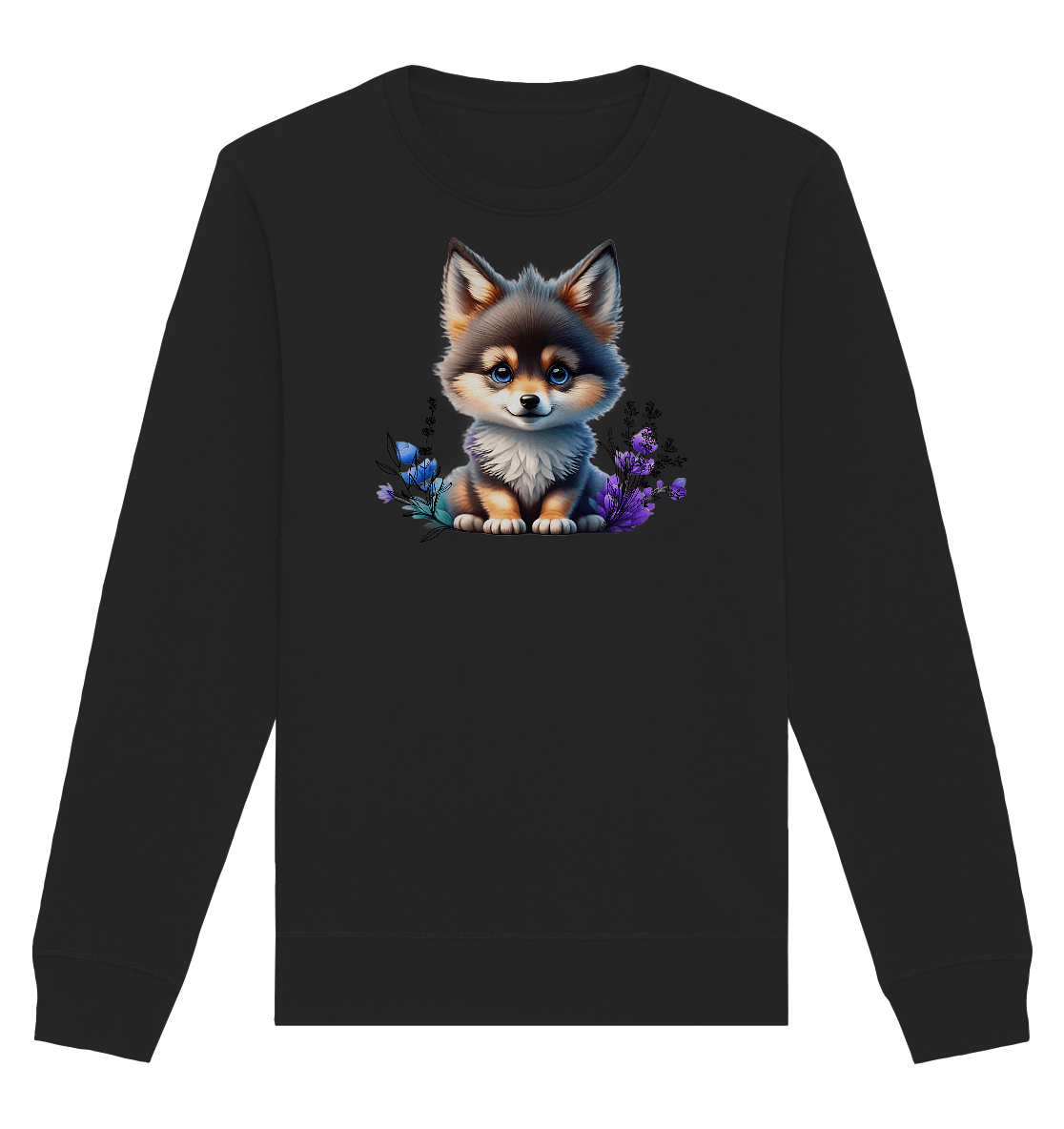 Hund - Organic Basic Unisex Sweatshirt - ArtfulShenwyn