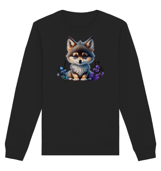 Hund - Organic Basic Unisex Sweatshirt - ArtfulShenwyn