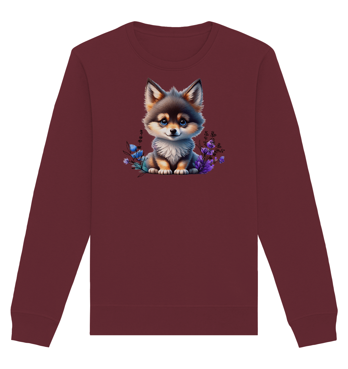 Hund - Organic Basic Unisex Sweatshirt - ArtfulShenwyn