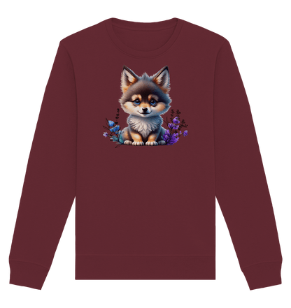 Hund - Organic Basic Unisex Sweatshirt - ArtfulShenwyn