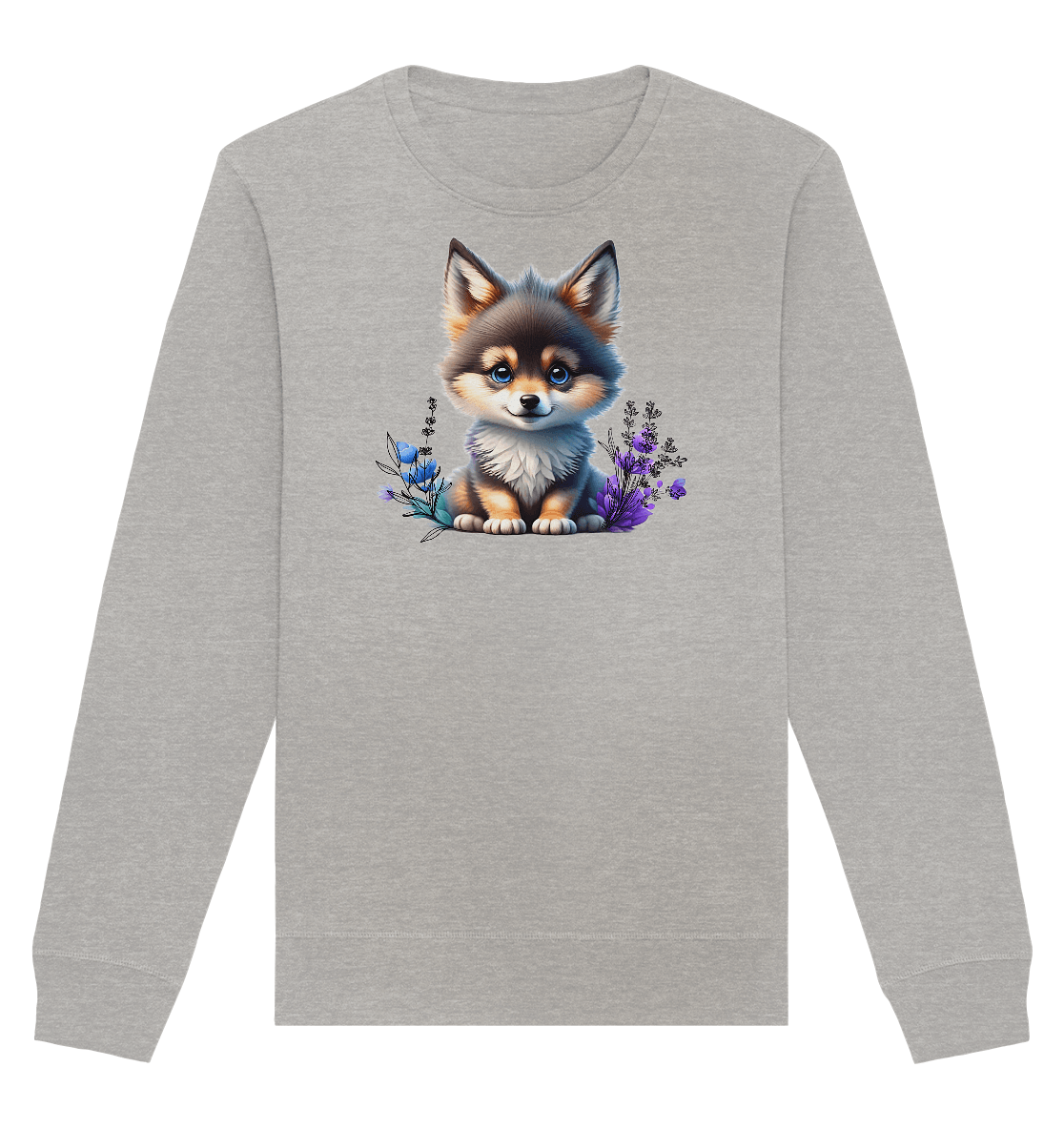 Hund - Organic Basic Unisex Sweatshirt - ArtfulShenwyn