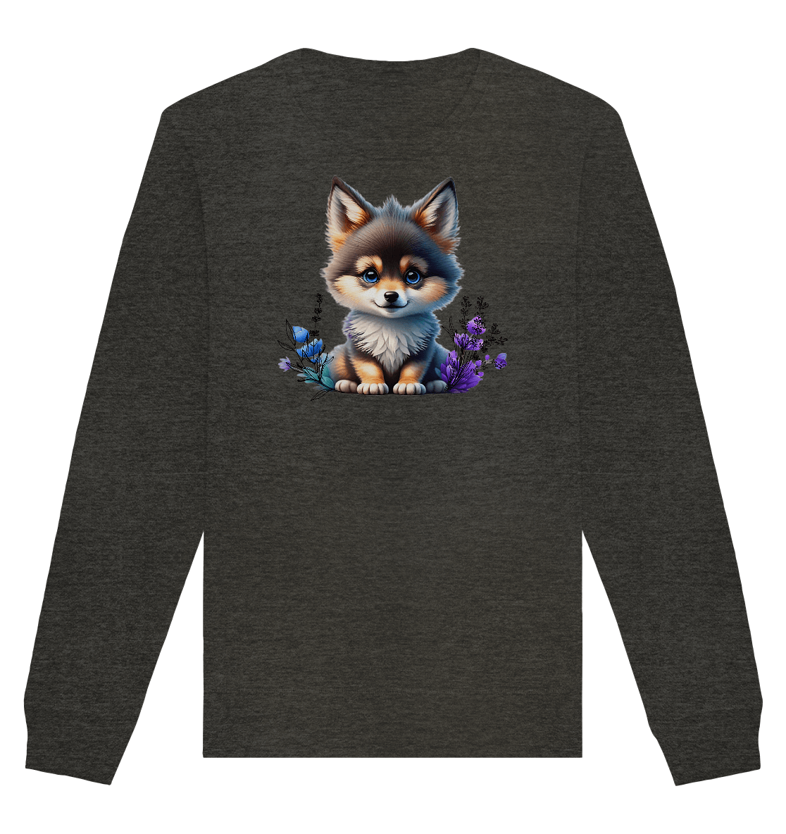 Hund - Organic Basic Unisex Sweatshirt - ArtfulShenwyn