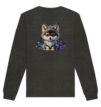 Hund - Organic Basic Unisex Sweatshirt - ArtfulShenwyn