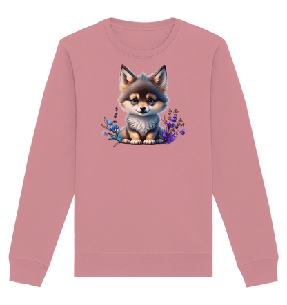 Hund - Organic Basic Unisex Sweatshirt - ArtfulShenwyn