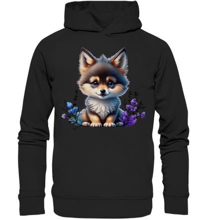 Hund - Organic Fashion Hoodie - ArtfulShenwyn