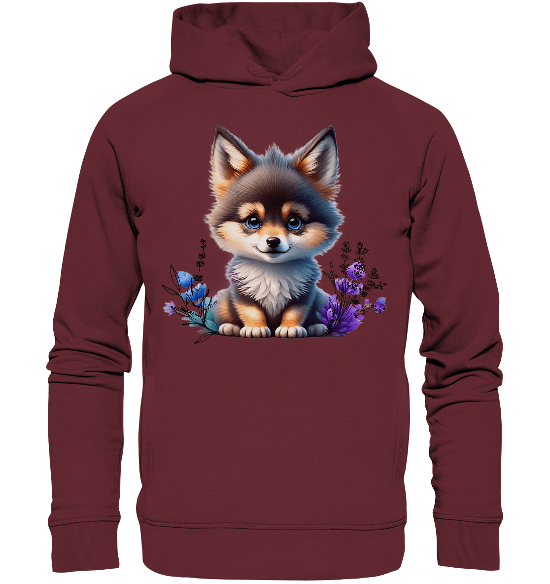 Hund - Organic Fashion Hoodie - ArtfulShenwyn