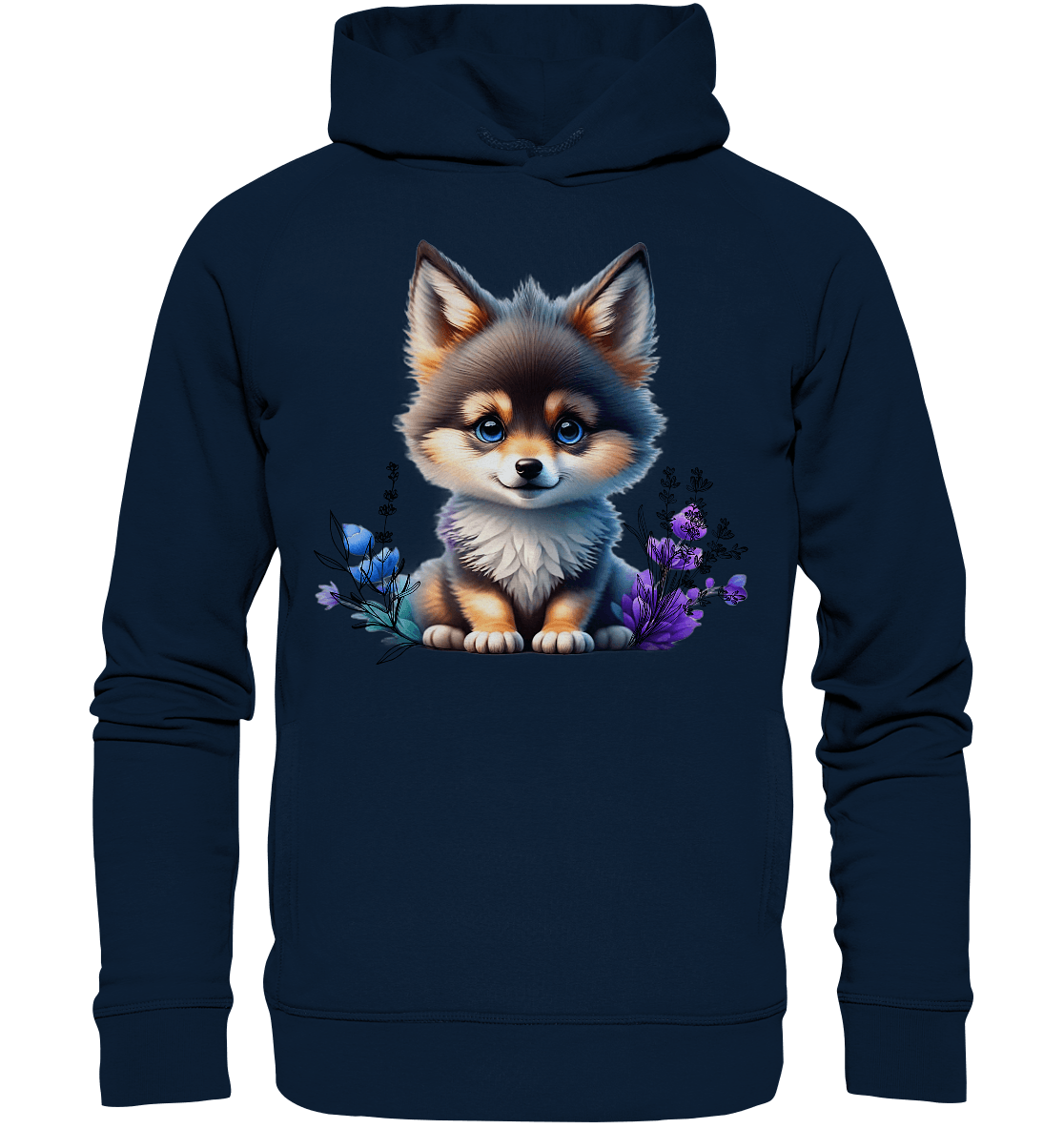 Hund - Organic Fashion Hoodie - ArtfulShenwyn