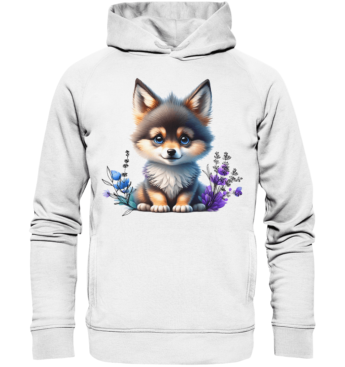 Hund - Organic Fashion Hoodie - ArtfulShenwyn