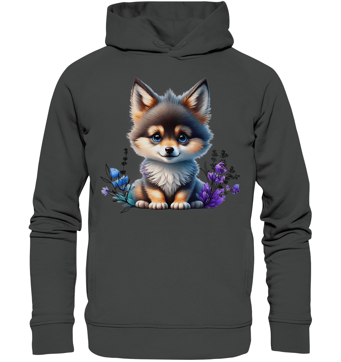 Hund - Organic Fashion Hoodie - ArtfulShenwyn