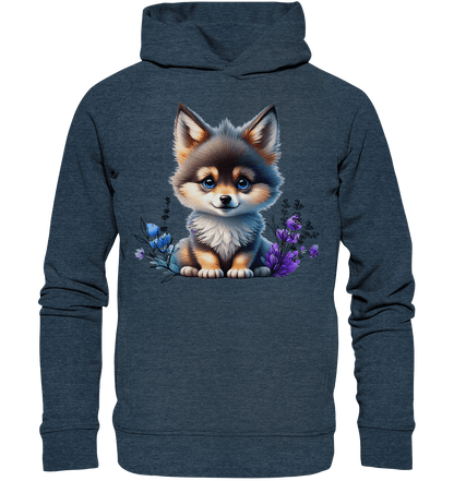 Hund - Organic Fashion Hoodie - ArtfulShenwyn