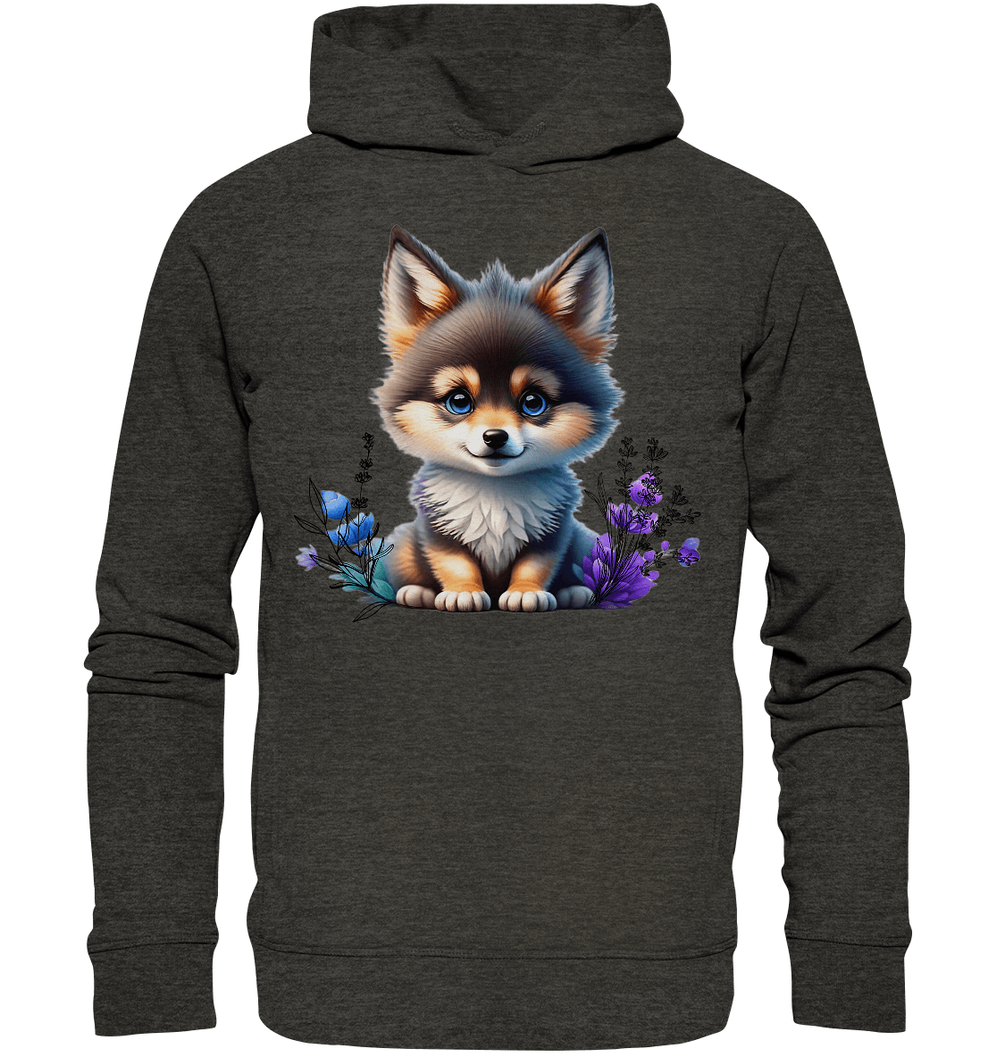 Hund - Organic Fashion Hoodie - ArtfulShenwyn