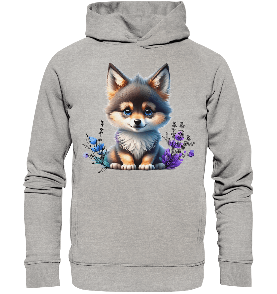 Hund - Organic Fashion Hoodie - ArtfulShenwyn