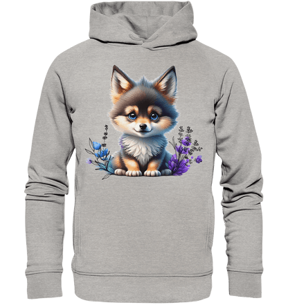 Hund - Organic Fashion Hoodie - ArtfulShenwyn