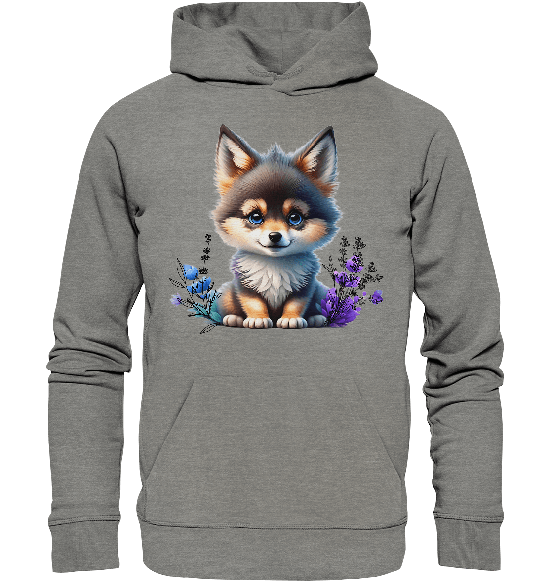 Hund - Organic Hoodie - ArtfulShenwyn