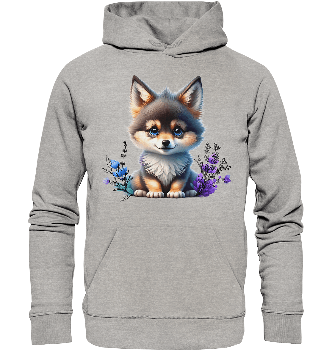 Hund - Organic Hoodie - ArtfulShenwyn