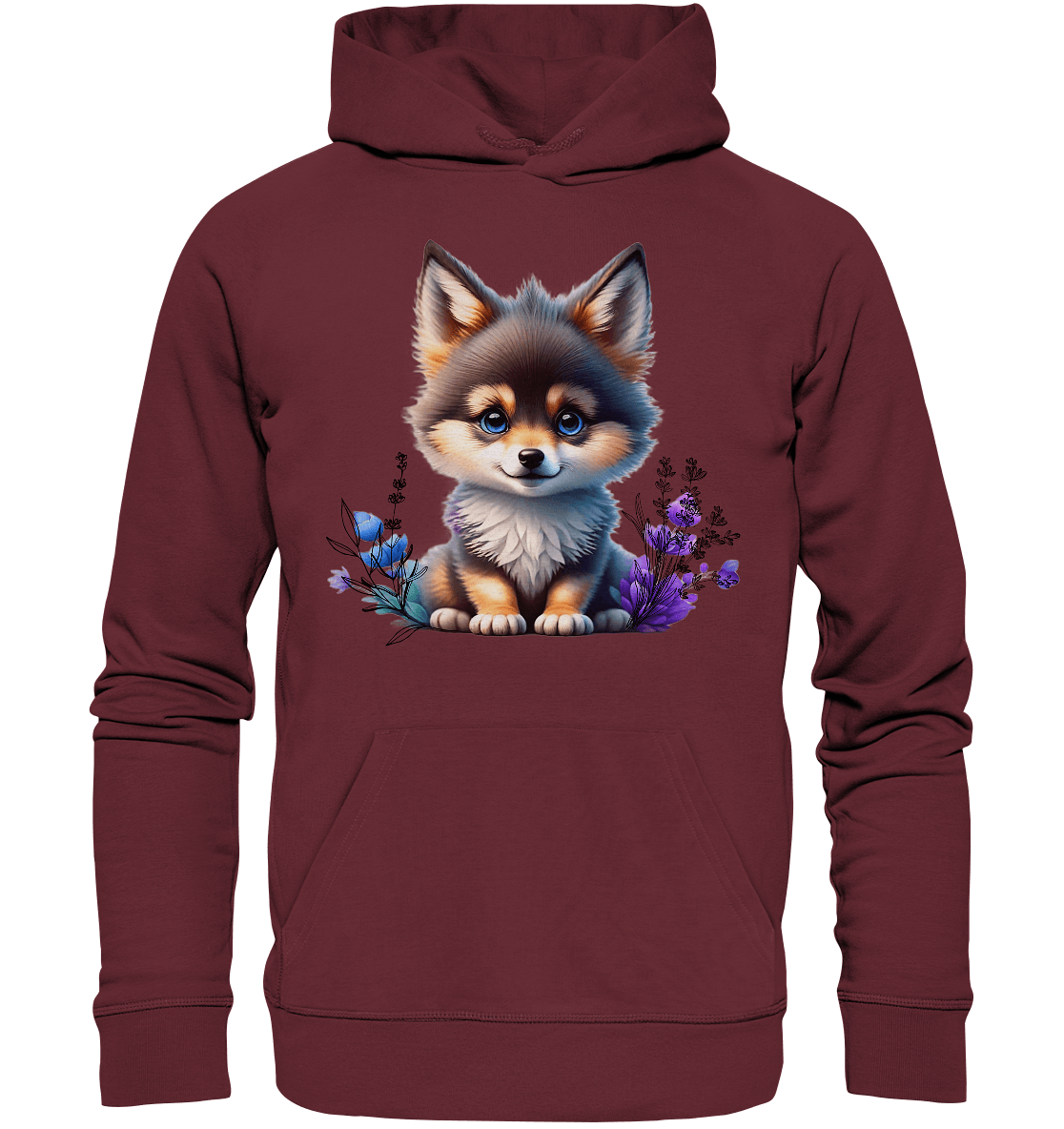 Hund - Organic Hoodie - ArtfulShenwyn