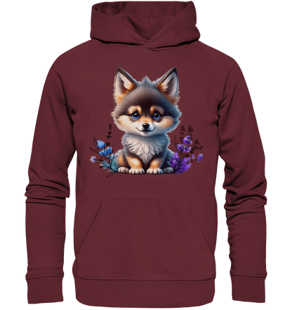 Hund - Organic Hoodie - ArtfulShenwyn