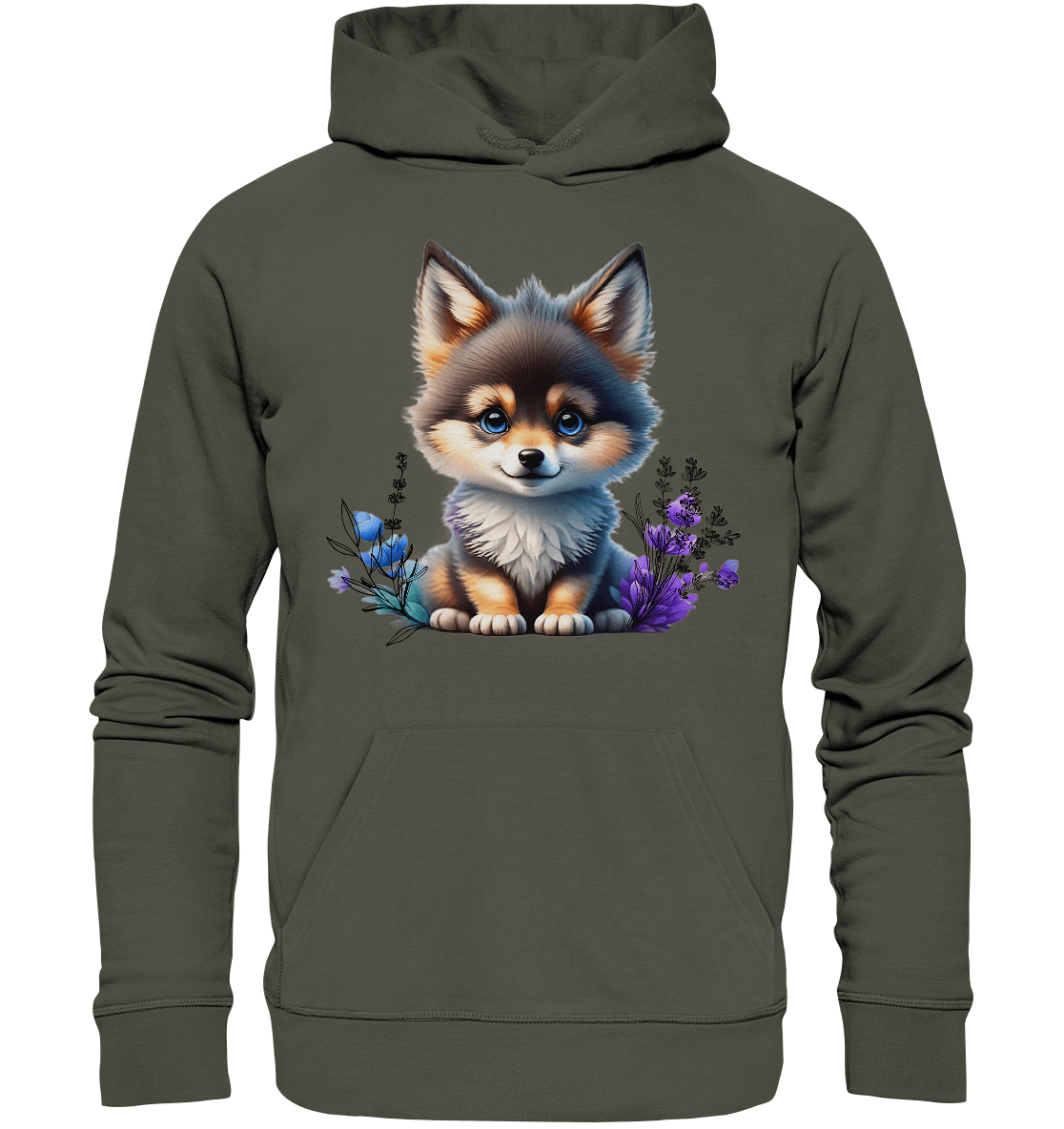 Hund - Organic Hoodie - ArtfulShenwyn