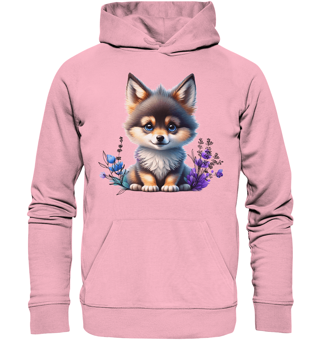 Hund - Organic Hoodie - ArtfulShenwyn