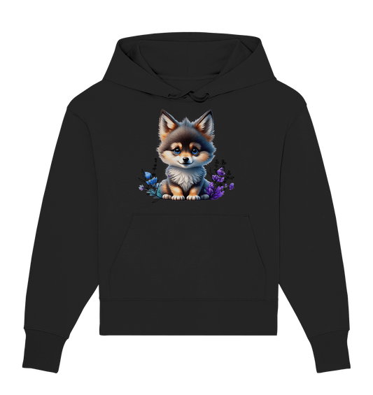 Hund - Organic Oversize Hoodie - ArtfulShenwyn