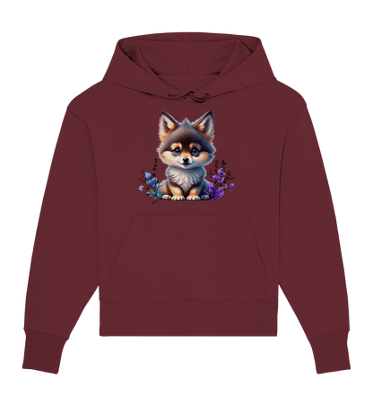 Hund - Organic Oversize Hoodie - ArtfulShenwyn