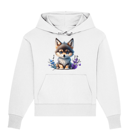 Hund - Organic Oversize Hoodie - ArtfulShenwyn