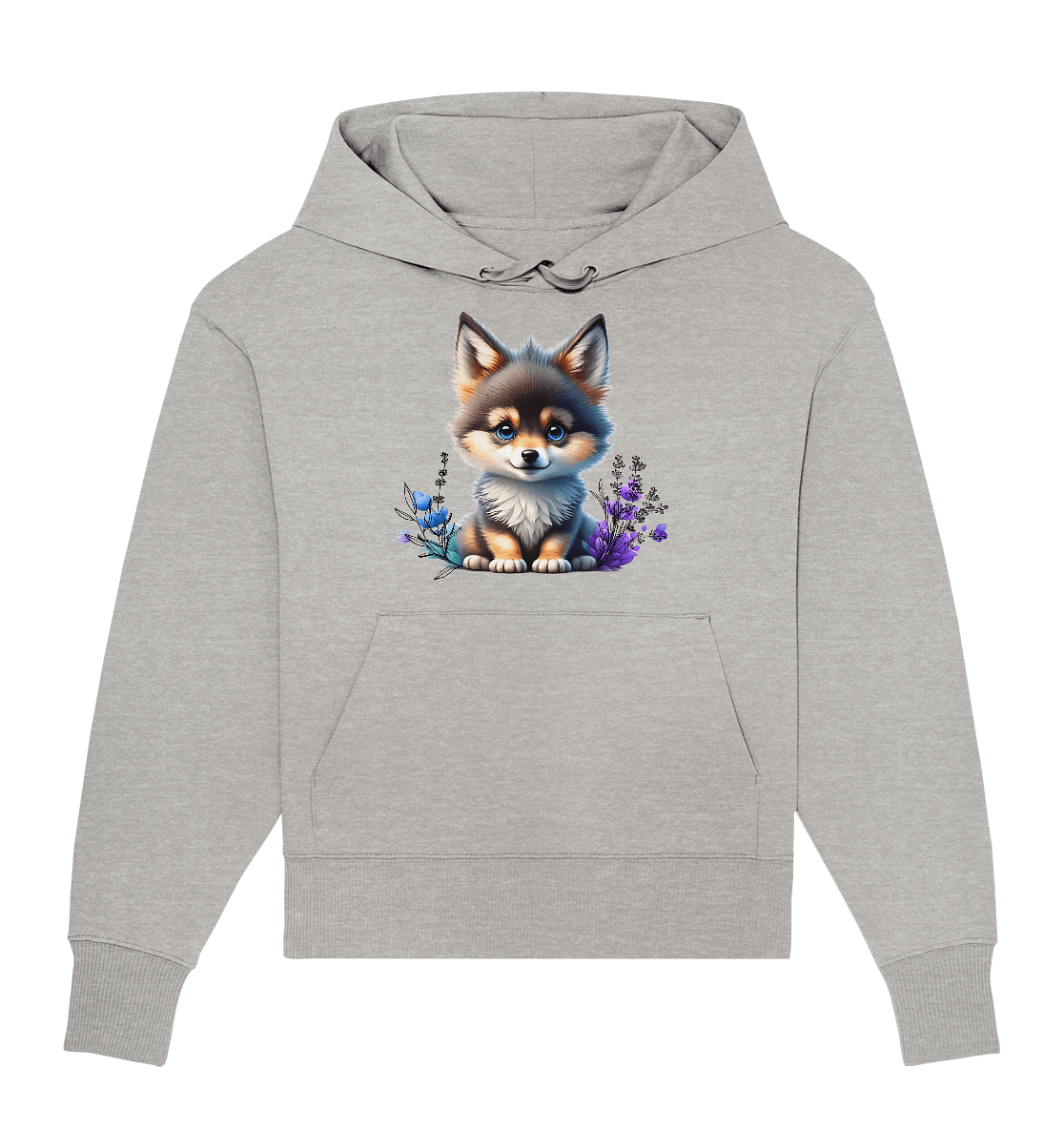 Hund - Organic Oversize Hoodie - ArtfulShenwyn