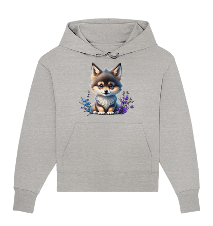 Hund - Organic Oversize Hoodie - ArtfulShenwyn