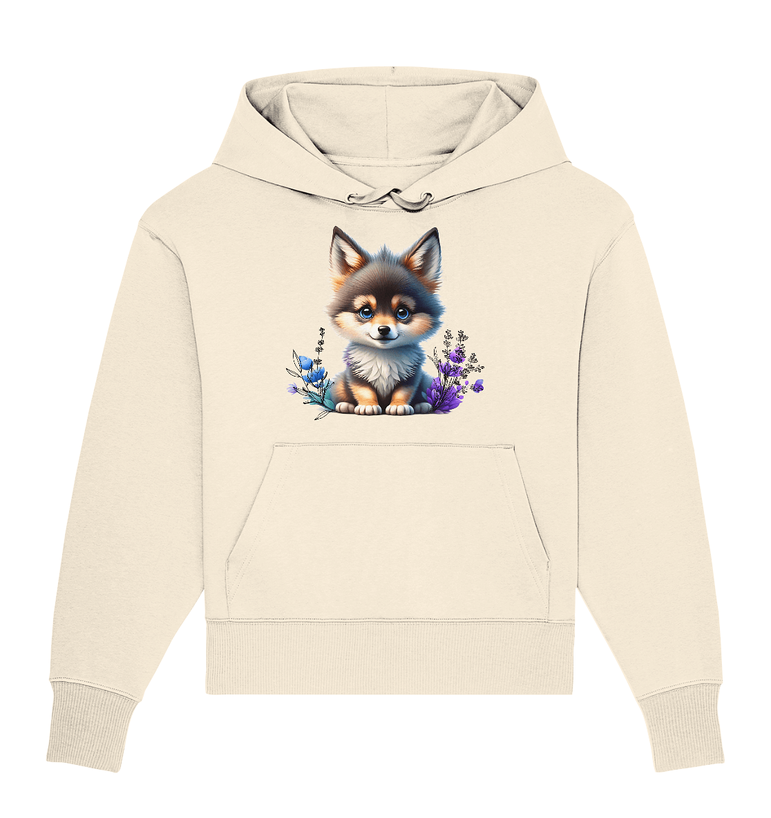 Hund - Organic Oversize Hoodie - ArtfulShenwyn