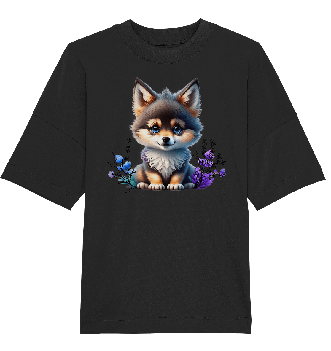 Hund - Organic Oversize Shirt - ArtfulShenwyn