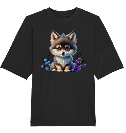 Hund - Organic Oversize Shirt - ArtfulShenwyn