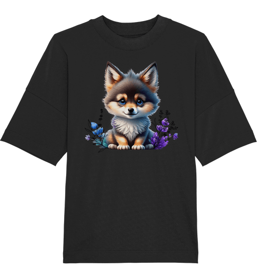 Hund - Organic Oversize Shirt - ArtfulShenwyn