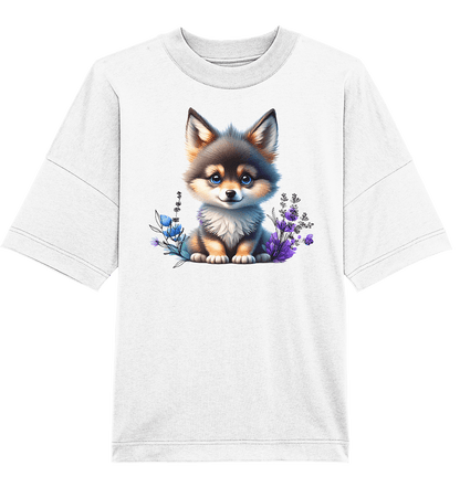 Hund - Organic Oversize Shirt - ArtfulShenwyn