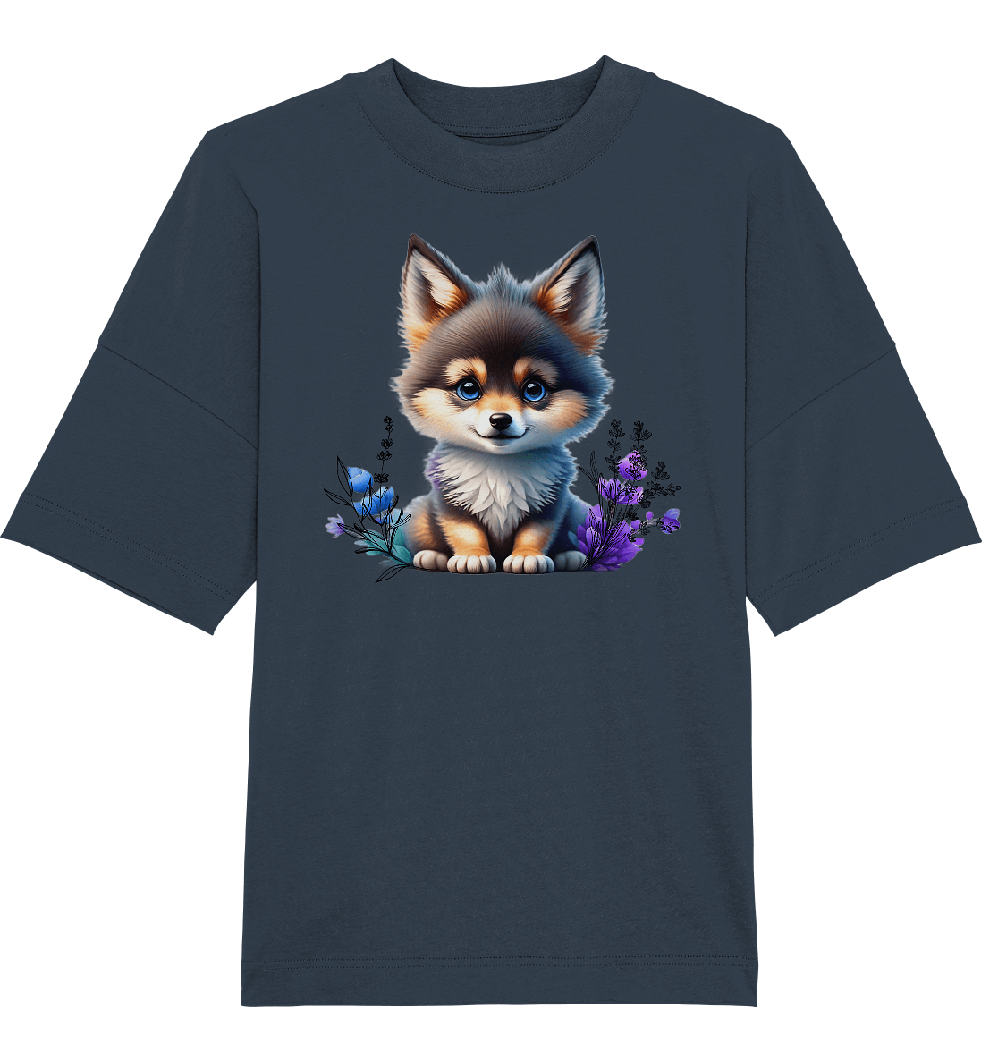 Hund - Organic Oversize Shirt - ArtfulShenwyn