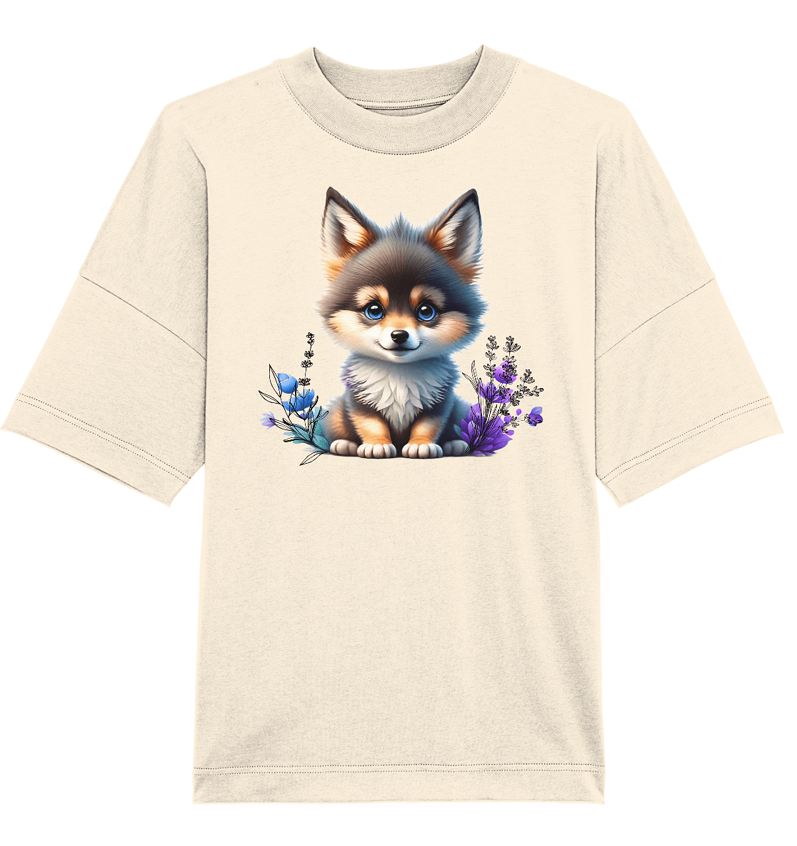 Hund - Organic Oversize Shirt - ArtfulShenwyn