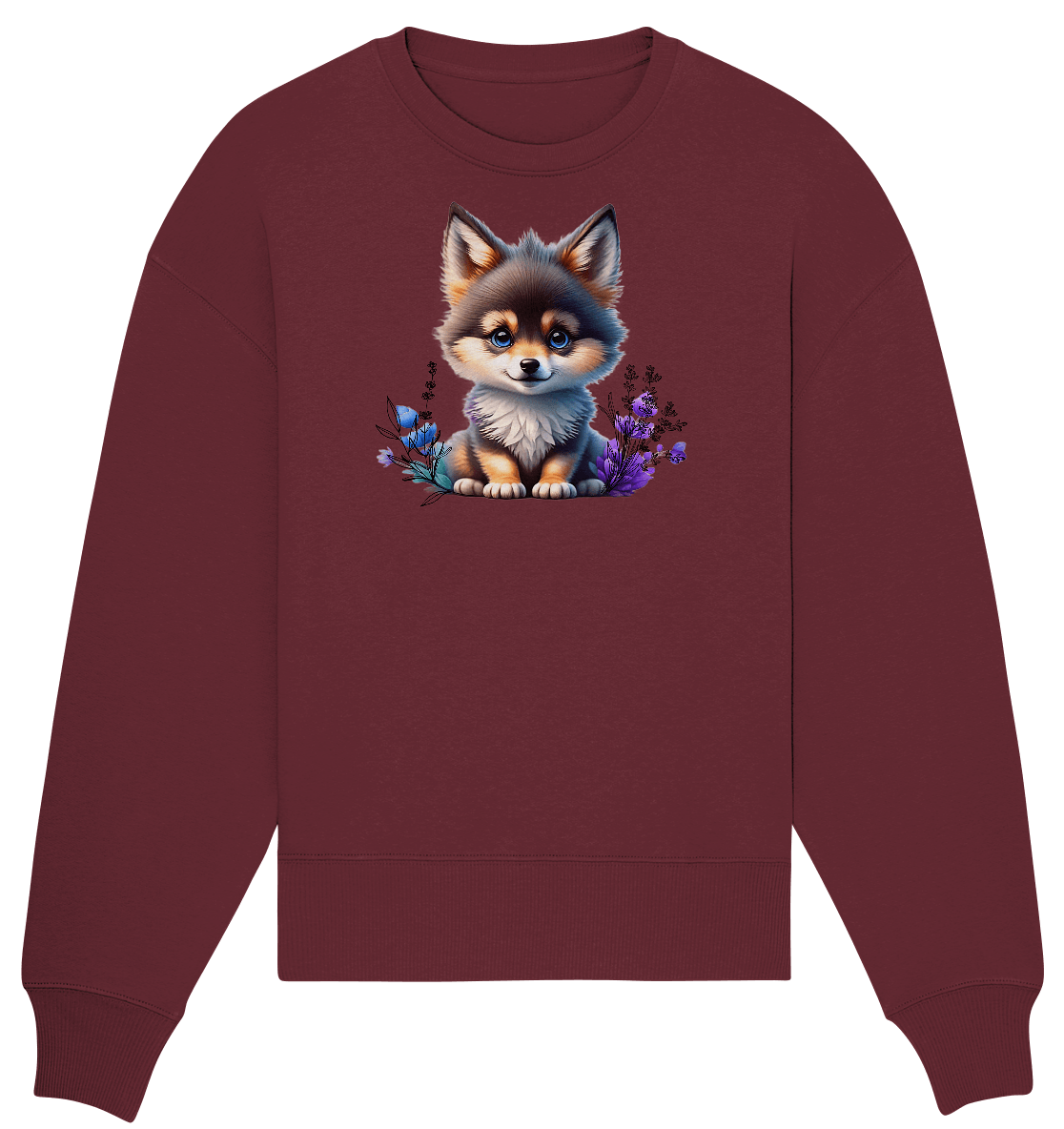 Hund - Organic Oversize Sweatshirt - ArtfulShenwyn