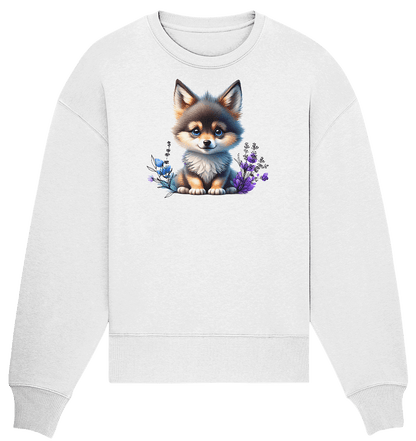 Hund - Organic Oversize Sweatshirt - ArtfulShenwyn