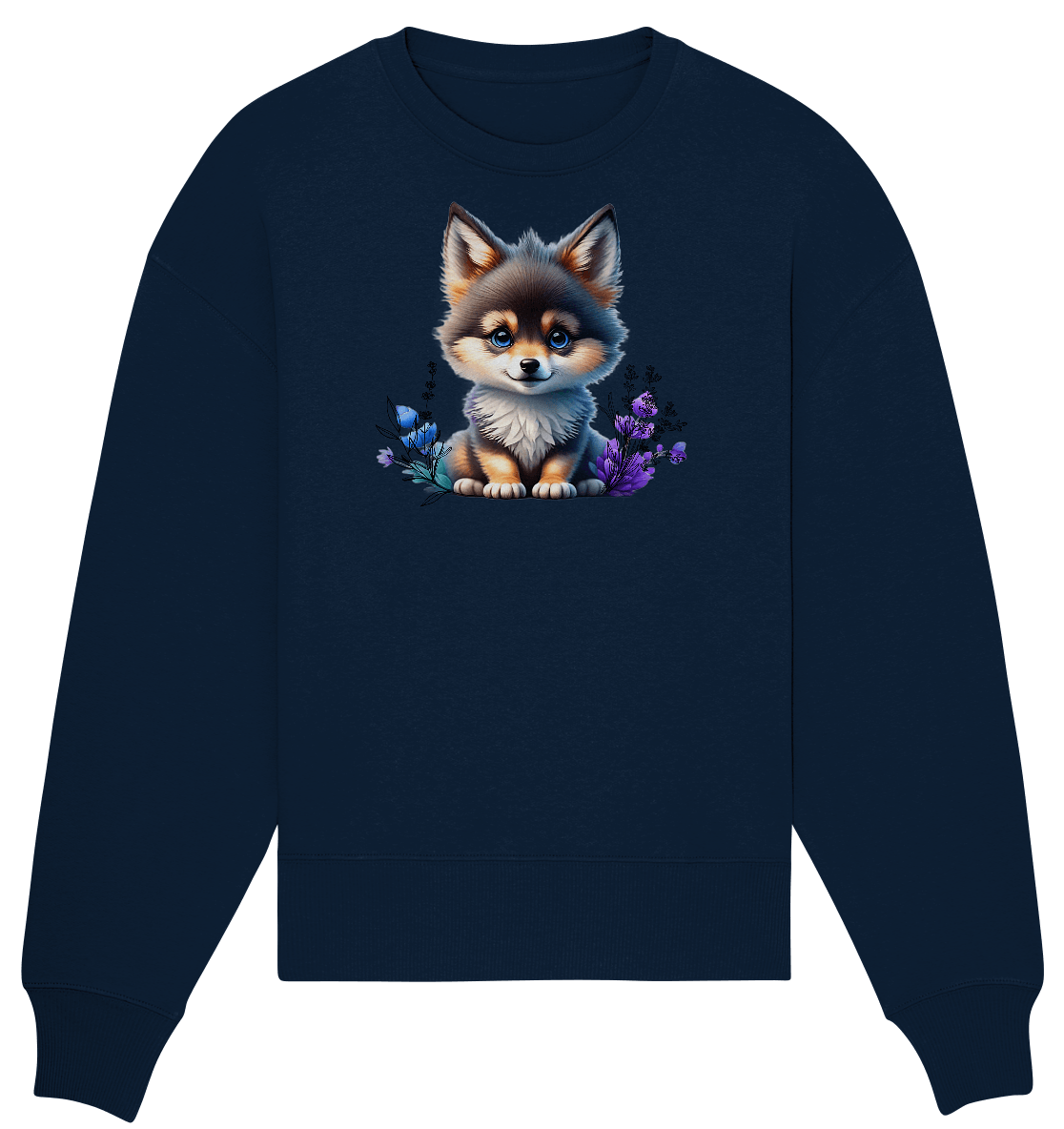 Hund - Organic Oversize Sweatshirt - ArtfulShenwyn