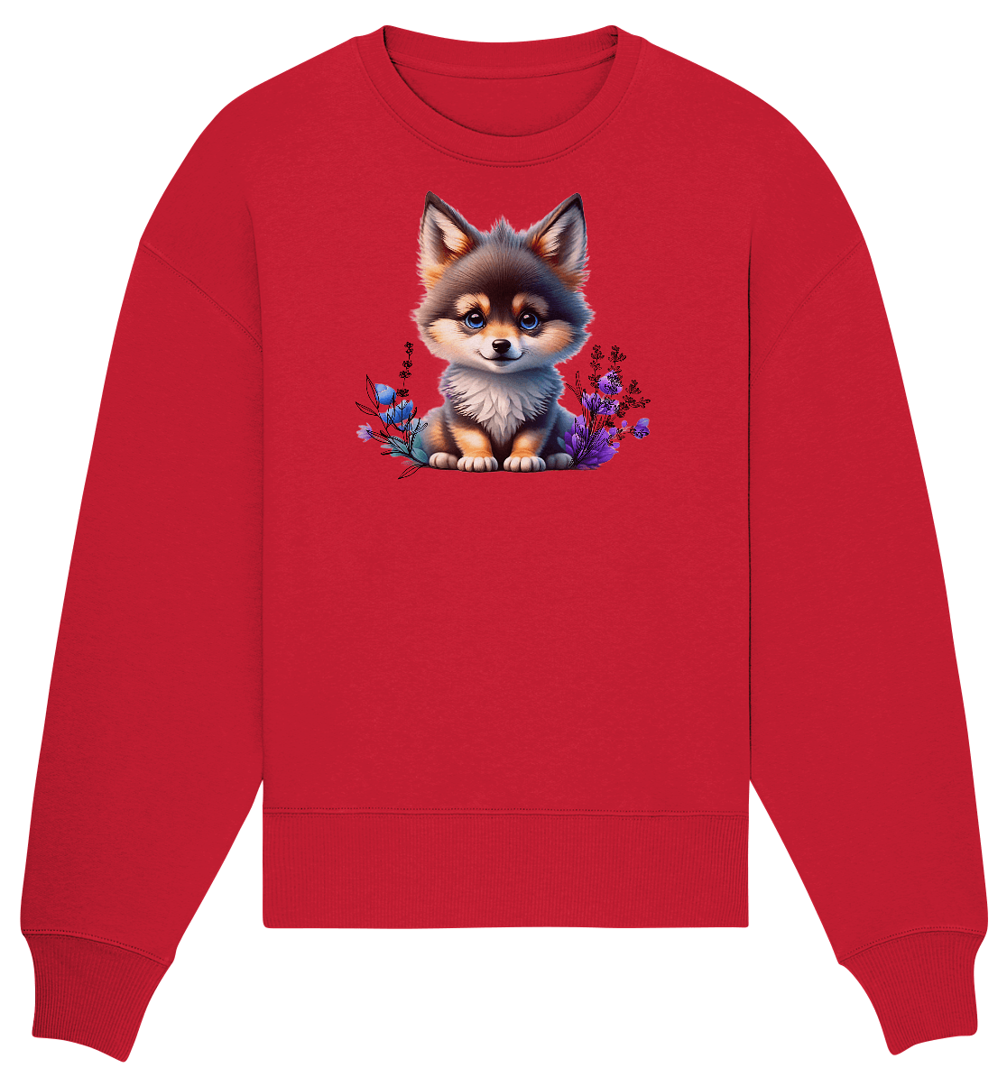 Hund - Organic Oversize Sweatshirt - ArtfulShenwyn