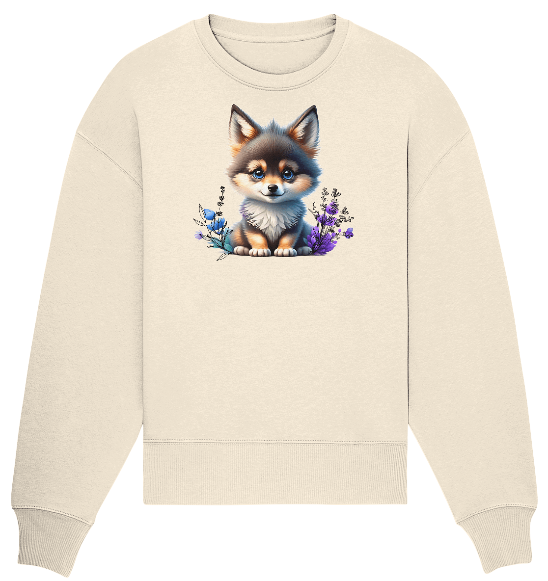 Hund - Organic Oversize Sweatshirt - ArtfulShenwyn