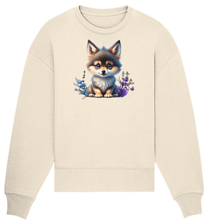 Hund - Organic Oversize Sweatshirt - ArtfulShenwyn