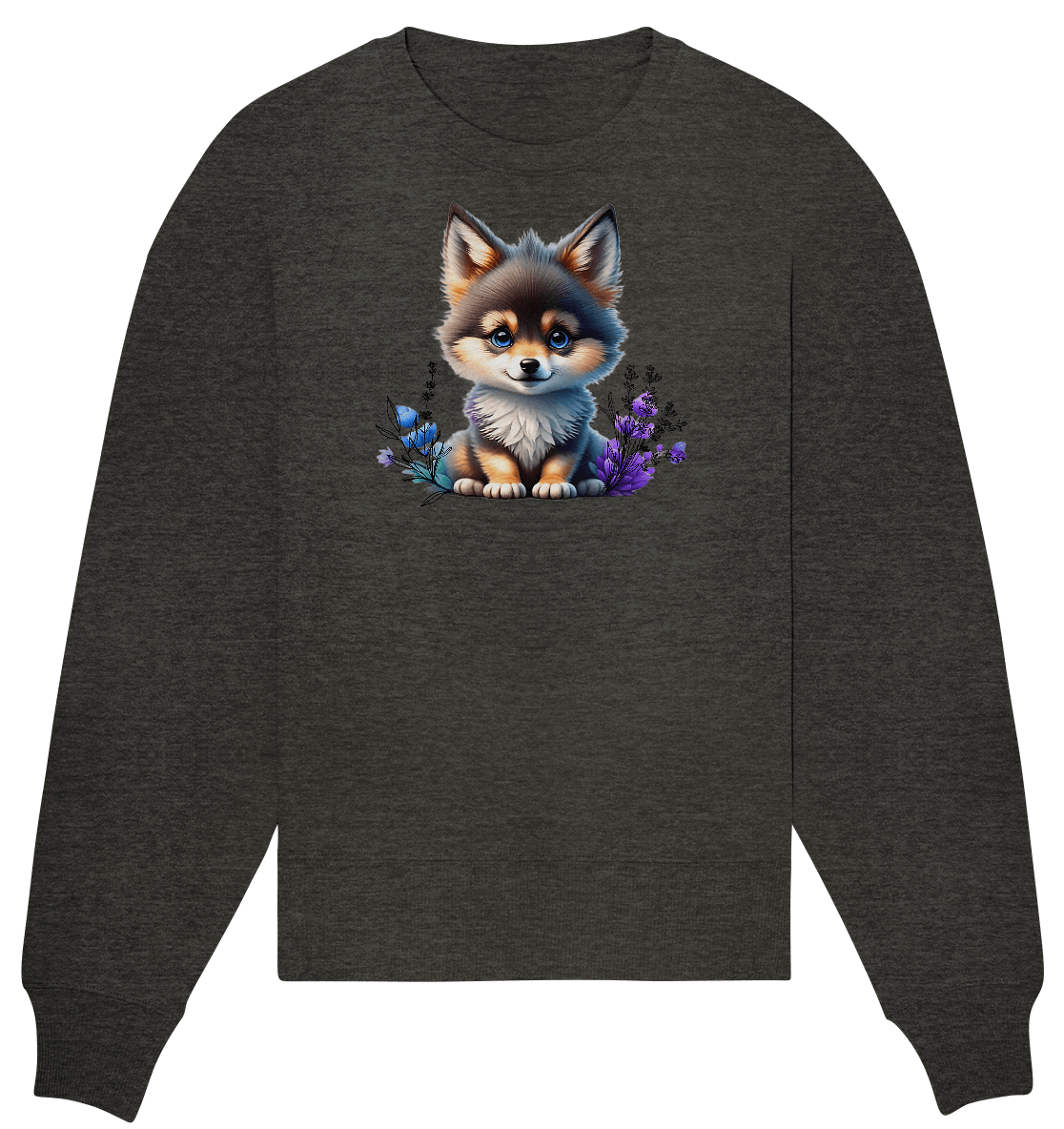 Hund - Organic Oversize Sweatshirt - ArtfulShenwyn